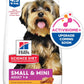 Hill's Science Diet Small & Mini, Adult 1-6, Small & Mini Breeds Premium Nutrition, Dry Dog Food, Chicken & Brown Rice, 4.5 lb Bag