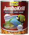 Tetra JumboKrill Freeze-Dried Jumbo Shrimp 14 Ounces, Natural Shrimp Treat For Aquarium Fish, Red