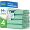 Noovirum Washable Underpads,34"x36" (Pack of 4) - Heavy Absorbency Incontinence Bed Pads for Adults, Kids & Pets - Waterproof Reusable Protective Pad for Bed, Sofa, Furniture & Floor