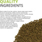 Fluval Bug Bites Bottom Feeder Fish Food, Granules for Small to Medium Sized Fish, 1.60 Oz., A6586