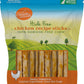 Canine Naturals Chicken Recipe Chew - Rawhide Free Dog Treats - Made From USA Raised Chicken - All-Natural and Easily Digestible - 40 Pack of 5 Inch Stick Chews