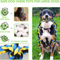 SHARLOVY Large Tough Chew Toys for Aggressive Chewers Large Breed,Heavy Duty Dental Rope Toys Kit for Medium Dogs,5 Knots Indestructible Cotton Puppy Teething Chew Tug Toy Set of 9