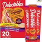 Delectables Squeeze Up Non-Seafood Variety Pack Lickable Cat Treat, 20 Count (Pack of 1)