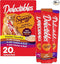 Delectables Squeeze Up Non-Seafood Variety Pack Lickable Cat Treat, 20 Count (Pack of 1)