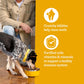 Pedigree Complete Nutrition Adult Dry Dog Food Steak & Vegetable Flavors, 18 lb. Bag