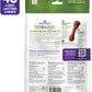 WHIMZEES Wellness Brushzees Dog Dental Treats, Natural Chews, Extra Small Size Stick, (48 Count)