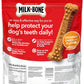Milk-Bone Brushing Chews Daily Dental Dog Treats, Chicken Flavor, Large, 25 Count
