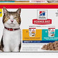 Hill's Science Diet Adult 7+, Senior Adult 7+ Premium Nutrition, Wet Cat Food, Variety Pack: Chicken; Tuna Stew, 2.8 oz Pouch Variety Pack, Case of 12
