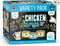 Weruva Wet Cat Food, The Chicken Lounge Paté Variety Pack, 3oz Can, Pack of 12