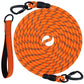 Joytale Long Leash for Dog with Removable Padded Handle, Heavy Duty Lead for Large Medium Dogs,15FT/30FT/50FT/65FT Reflective Training Leash for