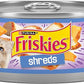 Purina Friskies Shreds Turkey and Cheese Dinner in Gravy High Protein Wet Cat Food - (Pack of 24) 5.5 oz. Cans