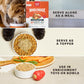 The Honest Kitchen Human Grade Wholemade™ Dehydrated Whole Grain Dog Food - Complete & Balanced Meal or Topper - Turkey 10 lb Box