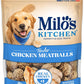 Milo's Kitchen Chicken Meatballs Dog Treats, 18-Ounce