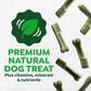 Greenies Veterinarian-Recommended Natural Dental Dog Treats Teenie Size, Daily Treating, Helps Clean Teeth and Freshen Breath, Original Flavor, 36 oz. Pack, 130 Count