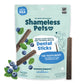 Shameless Pets Blueberry & Mint Dental Chews for Dogs, 8 Chews - Natural Dog Teeth Cleaning Treats with Fresh Breath Benefits | Grain-Free Dental