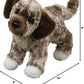 Douglas Spud Mixed Breed Mutt Dog Plush Stuffed Animal | 8 Inch Long
