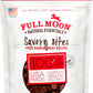 Full Moon All Natural Human Grade Dog Treats, Essential Beef Savory Bites, 14 Ounce