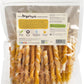 Pet 'n Shape Chik 'n Hide Twists – Chicken Wrapped Rawhide Natural Dog Treats, Small, 16 oz