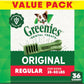 Greenies Veterinarian-Recommended Adult Natural Dental Dog Treats Regular Size, Original Flavor, 36 oz. Pack, 36 Count
