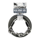 BV Dog Tie Out Cable 25 Feet - Heavy Duty Dog Lead Up to 250 Pounds - Reflective & Rust-Free with Quick Release Swivel Clips & 360° Rotating Clasp