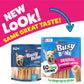 Purina Busy Bone Adult Toy Breed Dog Chew Bone Treats, Tiny - 60 ct. Pouch
