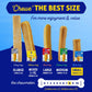 Himalayan Dog Chew Original Yak Cheese Chew, 3 Small Sticks, 1.1 oz, Gluten Free, Healthy Treats, Grain & Lactose Free 100% Natural, Long Lasting for Dogs Under 15 lbs