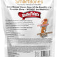 SmartBones Stuffed Twistz with Peanut Butter, Rawhide-Free Chews for Dogs Stuffed with Pork Flavor, 6 Twistz