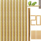 20Pcs Sand Perch Covers for Bird - Bird Perchs Covers 7.5" Long x 3/8" Diameter Bird perches for Parakeets, Lovebirds, Parrotlets, Canaries and Other Small Birds (Yellow, 20pcs 7.5" x 0.43")
