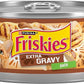 Purina Friskies Gravy Pate, Wet Cat Food Extra Gravy Pate With Chicken in Savory - (Pack of 24) 5.5 oz. Cans