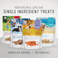 Caledon Farms Value Pack Sweet Potato Chews Dog Treats 28oz/795G