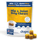 Jope Hip & Joint Supplement for Dogs Large, Medium, Small - Joint Chews w/UC-II® Collagen - Proven Better Than Glucosamine Chondroitin in Canine