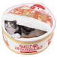 寵幸 Ramen Noodle Dog & Cat Bed,Keep Warm and Super Soft Creative Pet Nest for Indoor Cats,Removable Washable Cushion for Small Medium Large Dogs and Cats