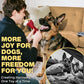 Tough Dog Toys, Toys for Aggressive Chewers Large Breed, Chew Dogs, Bone Toy Nylon Dogs Almost Indestructible