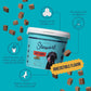 Stewart Beef Liver Dog Treats, 21 oz, ~475 Pieces, Freeze Dried Raw, Single Ingredient, 50% Protein Training Treats or Meal Topper in a Value Size Resealable Tub, Grain Free, Gluten Free