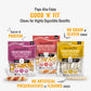 Good'n'Fun Triple Flavor 7 inch Rolls, Chews for Dogs, 6 Count (Pack of 1)