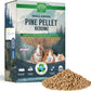 Small Pet Select Pine Pellet Bedding 20lb, Litter Pellets for Rabbit, Guinea Pig, Hamster, Bunny and Other Small Animals, Made in USA, 20lb