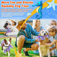 Jeefome Dog Chew Toys for Aggressive Chewers: Squeaky Dog Chew Toys for Large Dogs-Tough Indestructible Toys for Large/Medium/Small Breeds-Interactive Toys with Fun Squeaky Sound for Boredom
