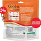 Good ‘n’ Fun Triple Flavor Kabobs Chews for All Dogs, 24 Ounces, Treat Your Dog to Chews Made from Beef Hide, Real Chicken, Pork Hide, Duck and Chicken Liver