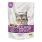 Sentry Calming Chews for Cats, Calming Aid Helps to Manage Stress, With Pheromones That May Help Curb Destructive Behavior, Calming Health Supplement