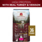 Purina ONE True Instinct With A Blend Of Real Turkey and Venison Dry Dog Food - 36 lb. Bag