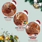 Nocciola Small Squeaky Crinkle Dog Toys- 15 Packs Grocery Basket Fruits Veggies Puppy Toys to Keep Busy, Cute Durable Plush Stuffed Hide Seek Cognitive Dog Christmas Stocking Stuffers