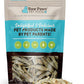 Raw Paws Smelt Freeze Dried Minnows for Cats & Dogs, 2-oz - Made in USA - Freeze Dried Fish for Cats - Single Ingredient Fish Dog Treats - Minnows Dog Treats