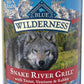 Blue Buffalo Wilderness Snake River Grill Natural High Protein Wet Food for Adult Dogs, Trout, Venison & Rabbit, 12.5-oz Cans, 12 Count