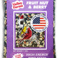 Valley Farms Fruit Nut & Berry (4 LB) Wild Bird Food Outside Feeders, Bird Seed with Dried Fruit, Peanuts, Sunflower, and Safflower, High Energy Mix for Healthy Birds!