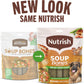 Nutrish Soup Bones Premium Dog Chews with Real Chicken and Veggies, Soft Texture Dog Treats, 11 Chews, Packaging May Vary (Rachael Ray)