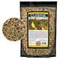 Canary Cuisine 4 Lbs, Premium Mixed Fruit and Birdseed with Essential Vitamins and Minerals, Canary Bird Food, Supports Daily Energy Growth & Healthy Balanced Diet, Bird Seed for Pet Birds