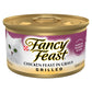 Purina Fancy Feast Grilled Wet Cat Food Chicken Feast in Wet Cat Food Gravy - (Pack of 24) 3 oz. Cans