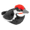 Wild Republic Audubon Birds Pileated Woodpecker Plush with Authentic Bird Sound, Stuffed Animal, Bird Toys for Kids and Birders