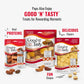 Good ‘n’ Fun Triple Flavor Kabobs Chews for All Dogs, 24 Ounces, Treat Your Dog to Chews Made from Beef Hide, Real Chicken, Pork Hide, Duck and Chicken Liver