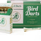 Premium Bamboo Wood Golf Tees, 18/72/180 Units (Packs of 18), 2 ¾ Golf Tees in Cigarette-Style Packaging, Durable, Biodegradable, Golf Tees Wood for Stylish Golfers